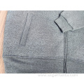 65% polyester 35% cotton man's fleece bonded sherpa.